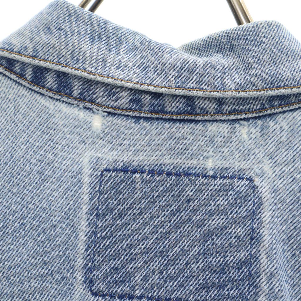 Levi's 90s 70507-0389 Old Denim Jacket XL Wash blue Denim jacket trucker Men's Used