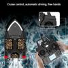 Fishing Bait Boat, Led Power Display and Searchlight, Battery Capacity 12000mah, 40 GPS Set Points, 3-hour Cruise, Automatic Return
