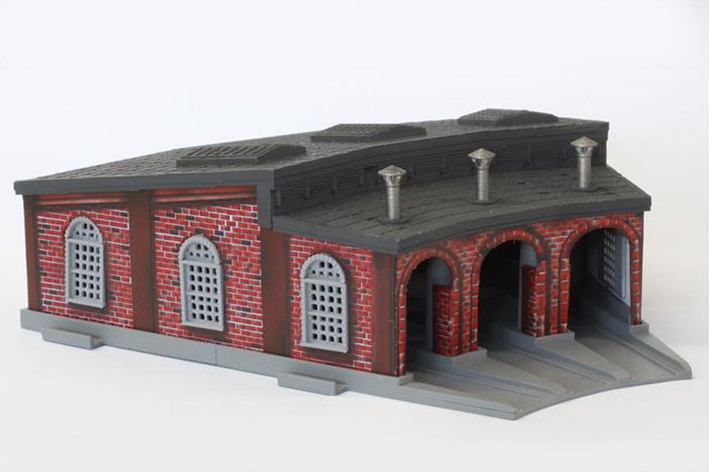 Rokuhan Z Gauge S038 Roundhouse