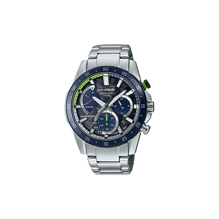 

CASIO Men EDIFICE Blue Watch EFS-S580AT-1A EFS-S580AT-1A Blue Dial