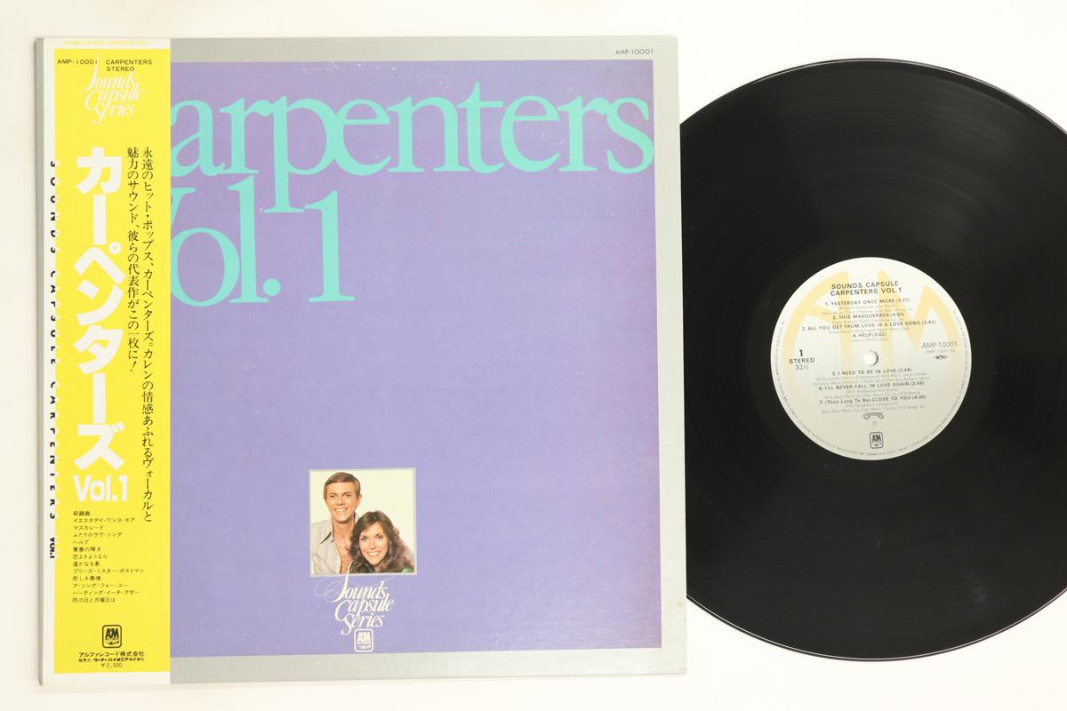 

LP Record CARPENTERS - Carpenters Vol.1 AMP10001 A&M 1979 Japan Obi Pop Used