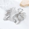 Gold Color Plated CCB  Statement Leaf Drop Earrings for Women Ginkgo Leaves Earring Fashion Jewelry Party Gifts