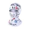 Summer Ice Silk Sun Protection Headgear Neck Guard Breathable Dustproof Cycling Mask Wearing with Helmets