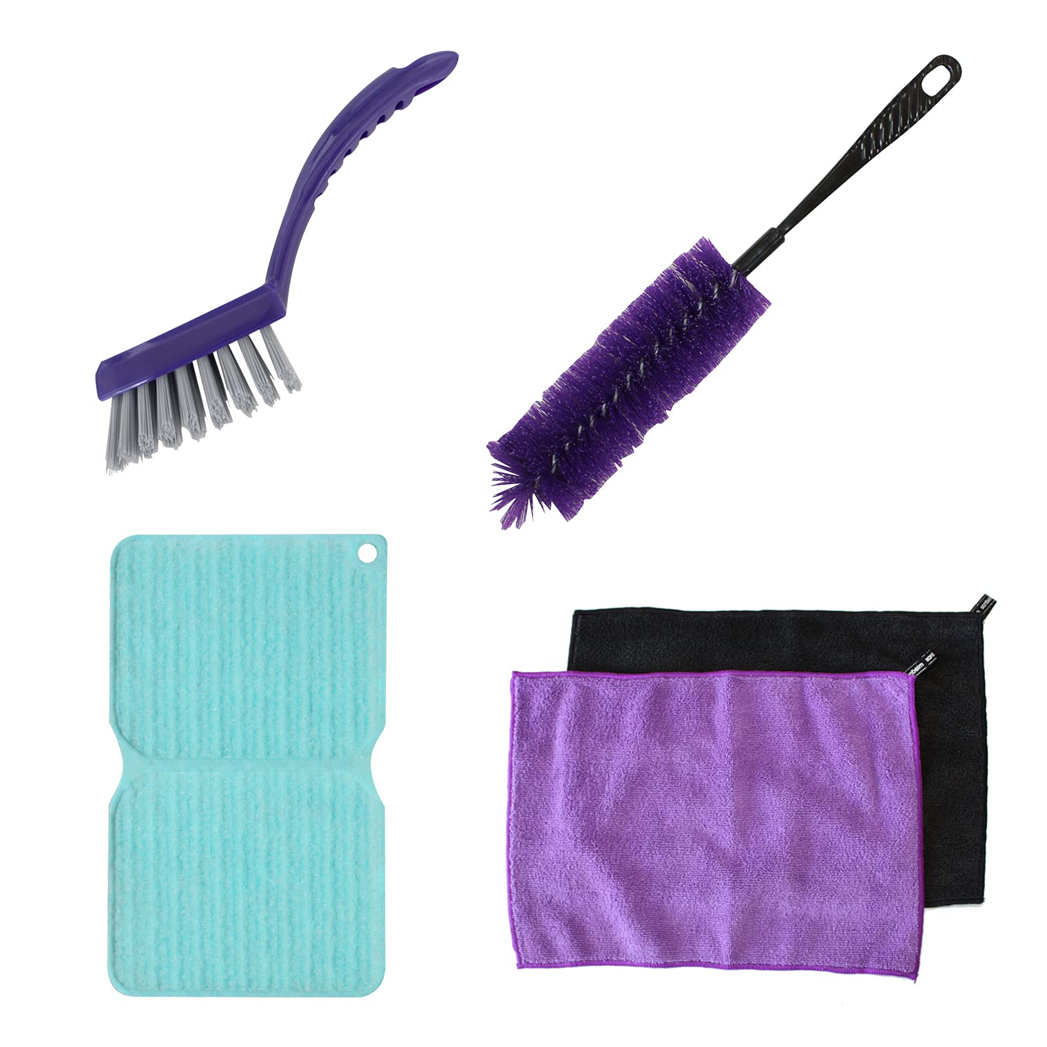 

Sanbelm Grave Cleaning Tools Brush Set Purple Made in Japan TU9700 4-Piece Cleaner/12x20cm, Brush/9x17cm, Duster/20x30cm фиолетовый