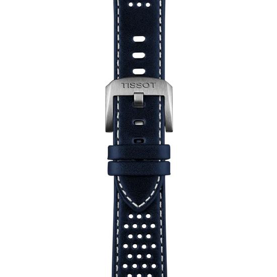 [Tissot] Blue Leather Strap Lug 20mm T852.050.051