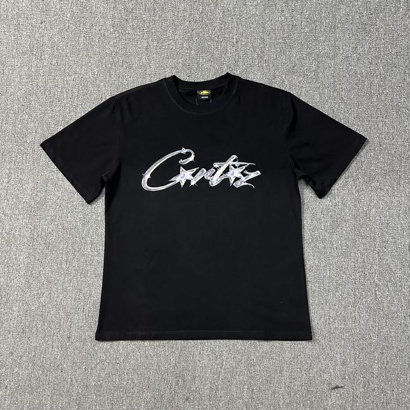 Cross-border corteiz Alcatraz series T-shirt short-sleeved letter Logo digital printing men's and women's tide t trend versatile
