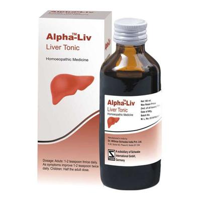 Dr. Willmar Schwabe Alpha-Liv Liver Tonic Syrup 100ml