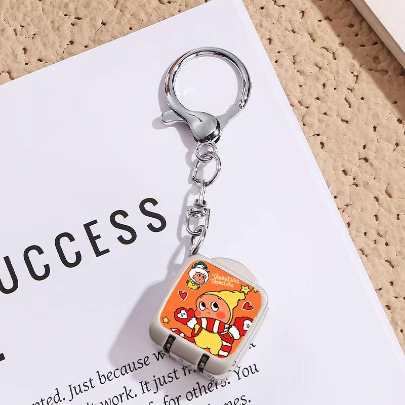 Year of the Horse Mini Keychain Nail Clippers & Tweezers