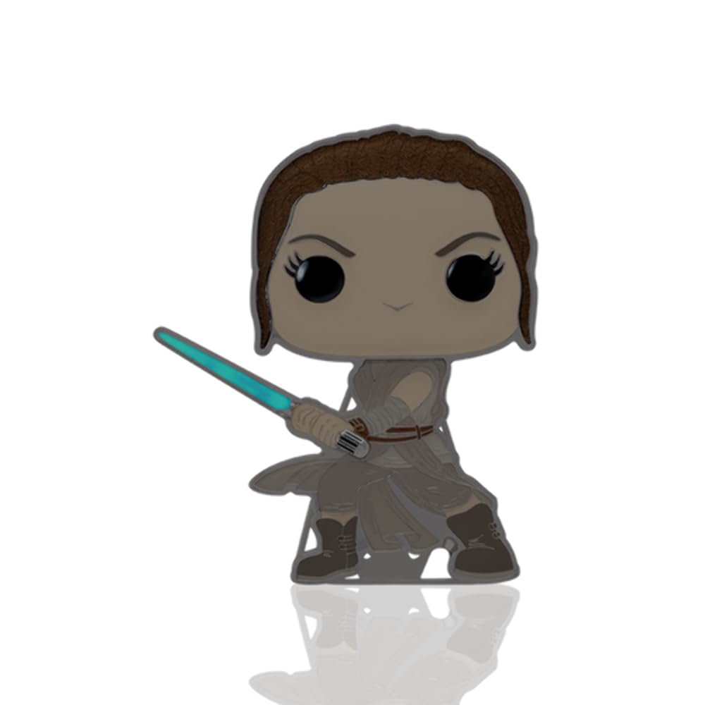 Funko Sized Pin Funko Pop Pin Star Wars Rey Figure Pop!
