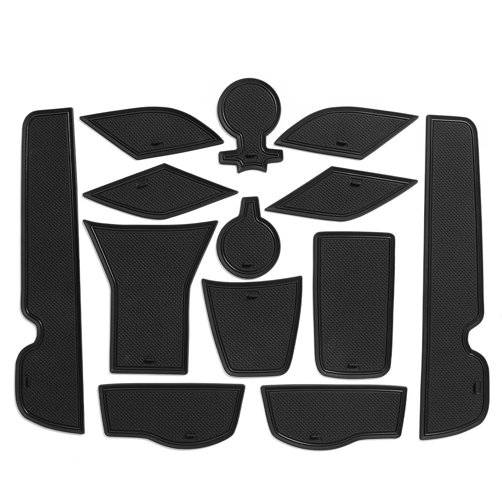 

для Шевроле Шевроле Тракс 2025 2025 Автомобильный коврик в слот ворот Нескользящая накладка в дверной паз Подставка для чашки Резиновые аксессуары для интерьера