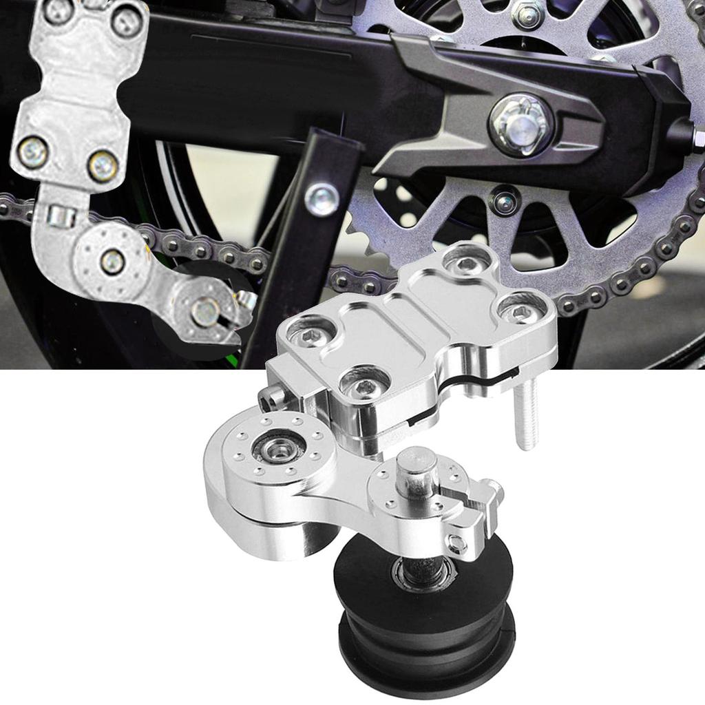 Motorcycle Chain Adjuster Professional Premium Accessories Versatile Modified Aluminum Alloy for ATV Motocross Dirt Bike