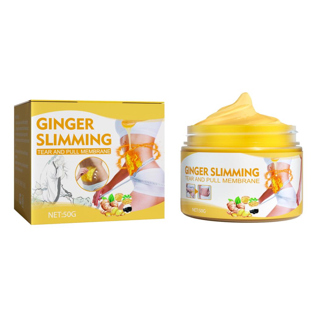 Slimming Hot Paste For Belly Burner Burning Paste Cellulite Sweat Paste Slimming And Firming Body