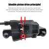 Mountain Bike Hydraulic Disc Brake Set Left Rear Right Front Mountain Bicycle Oil  Disc Brake Set  with Rotors Bolts