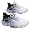 Sneakers Summer Breathable Mesh Shock Absorption Large Size Running Shoes Student Height Increasing Casual Running Shoes