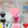 1000pcs/2rolls Heart Stickers,2.5cm/0.98in Wide,Pink+Red Self-Adhesive Labels for Office Tag,Gift Wrapping Seals,Valentine's Day