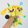 Poppy Playtime Huggy Wuggy muñeco de peluche de juguete, conejo de amapola de peluche suave, juguete de peluche para fanáticos del juego para niños