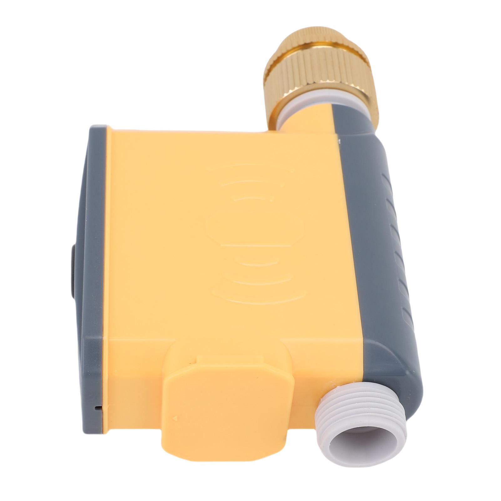 WiFi hose timer 1 zone, sprinkler timer WiFi water timer smart sprinkler hose tap timer automatic irrigation system controller for garden lawn waterin