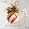 Resin Santa Rocking Horse Animal Christmas Ornaments Shaped Hanging Pendants for Tree Holiday Decor