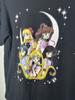 Sailor Moon Vtg 90's Black Short Sleeve Unisex Tshirt Men Women S-5XL KH13152 Unisex T-Shirt