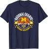 Michigan Wolverines MBB - 2026 National Champions Circle T-Shirt