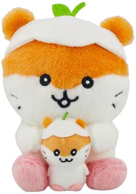 Nakajima Corporation Nagano X Sanrio Characters Pair Plush Toy Korokoro Kuririn 167286-22