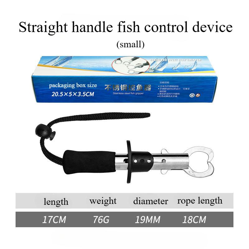 Stainless Steel Fish Controller Luya Clamp Fish Grabber Fish Controller Clamp With Scale And Ruler Pliers Clamp Fish Fishing Gear
