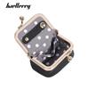 Women's Genuine Leather Coin Purse & Jewelry Bag: Small Mini Holder for Coins, Earrings, Necklaces