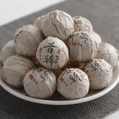 High Quality Tuocha Pu'er Old Tree Raw Tea Bulk 500g