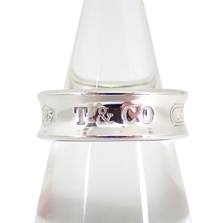 

[Б/у] TIFFANY/Tiffany 925 1837 Кольцо №. 12 [г336-34]