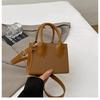 Nuova borsa a tracolla da donna per la primavera e l'estate 2025, piccola borsa quadrata messenger, moda quest'anno popolare, borsa a mano semplice