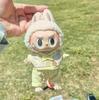17CM Pendant Doll Baby Clothes First, Second and Third Generation Blind Box Dress Set Accessories