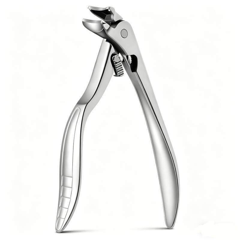 

Stainless Steel Nail Clipper With Large Opening For Manicure And Pedicure Use серебряный