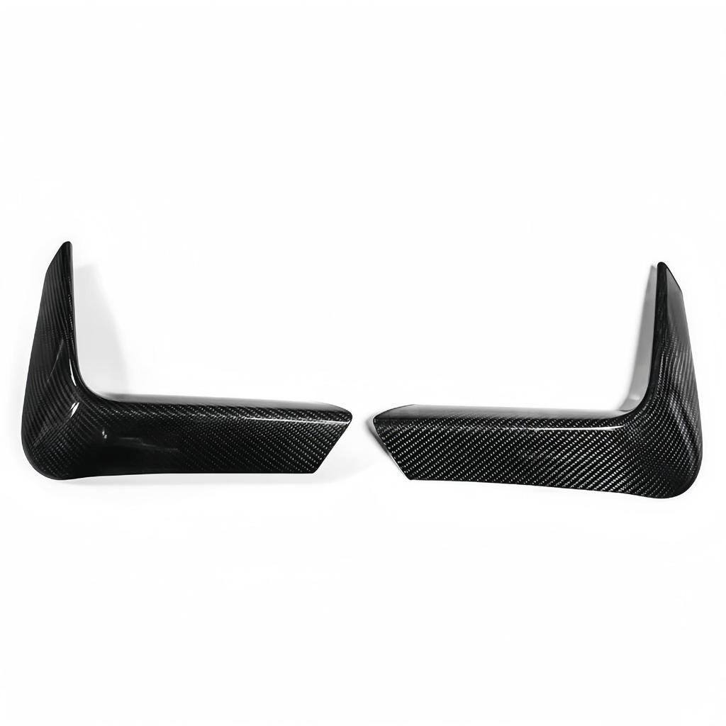 BMW M3 M4 F80 F82 Carbon Fiber Rear Bumper Protector