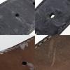 Gucci Interlocking Belt 114876 GG Black Sima Leather Mens Used