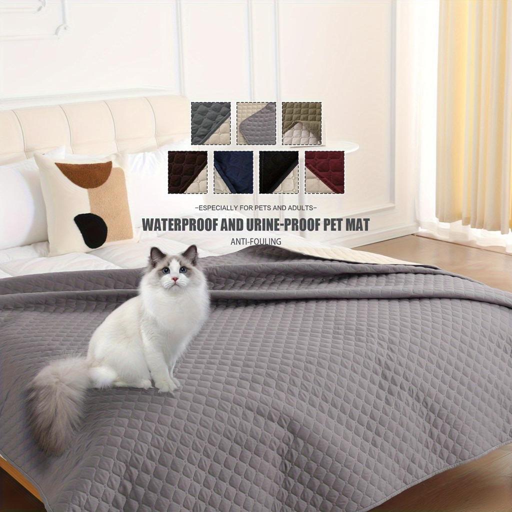 Waterproof Non-Slip Pet Blanket and Furniture Protective Pad