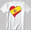 Spain Eurovision Song Contest Malmö 2024 White-Black Men Women T Shirt Q033