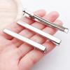 Cross-Border Iron Double-Pronged Duckbill Hairpin 10-12cm