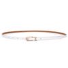 Adjustable Thin Belt Waist Belt Thin Waist Belt Gift PU Leather Waistband  Girl