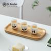 Nanshan Hand-painted Ceramic Master Teacup Gift Set