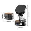 Magnetic Phone Holder For Car Magnetic Car Mount 360 Degree Rotatable Foldable Cradle Grip Smartphone Bracket For Driving