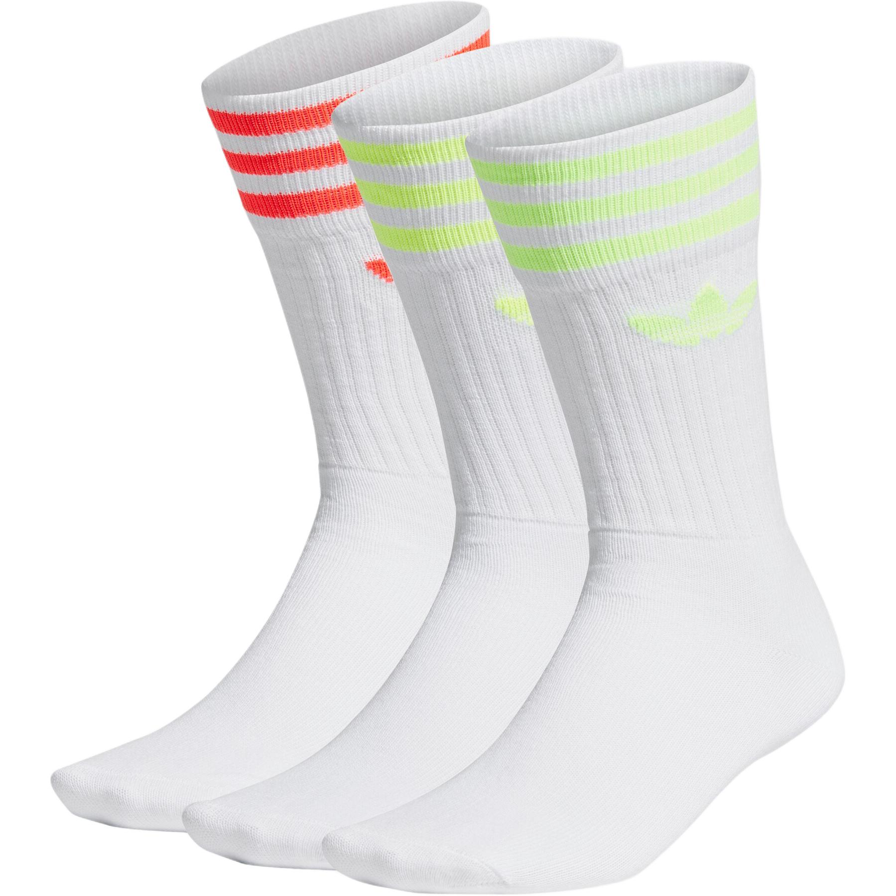 Носки Adidas Originals Crew Unisex 3 пары FM0625 26-28