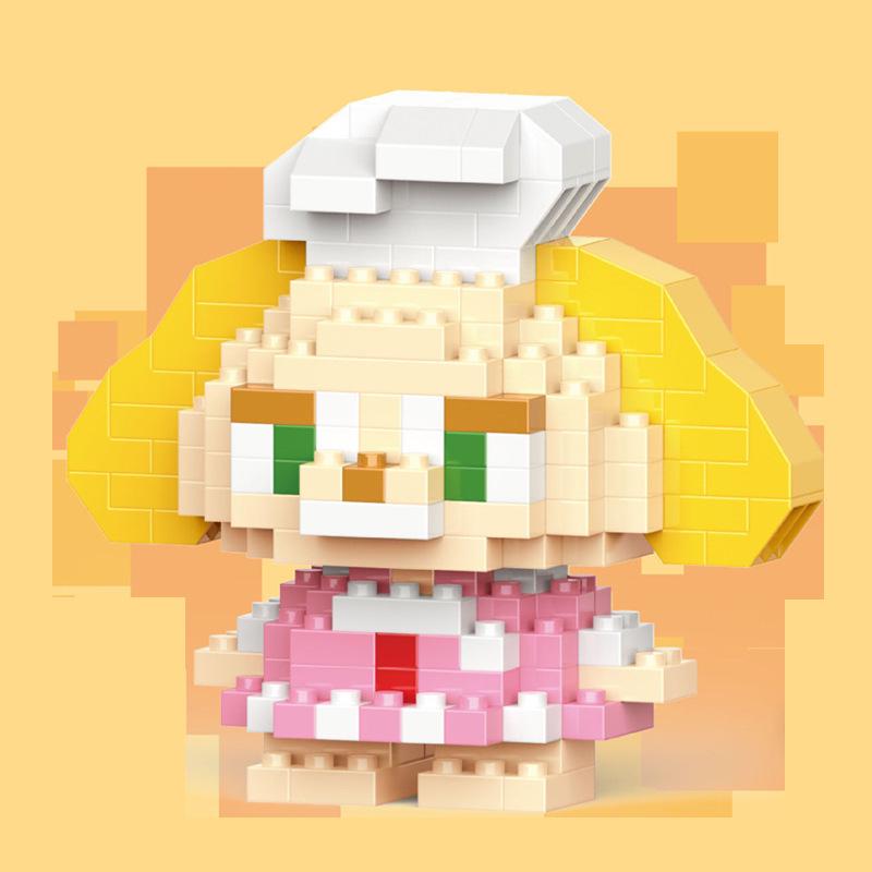 Compatible Lego Bricks Cartoon Animal Figurine Children's Educational Building Toys