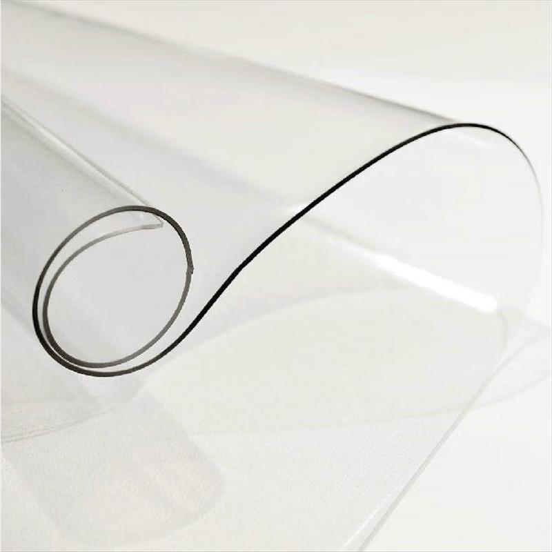 Transparent PVC Soft Glass Protective Sheet