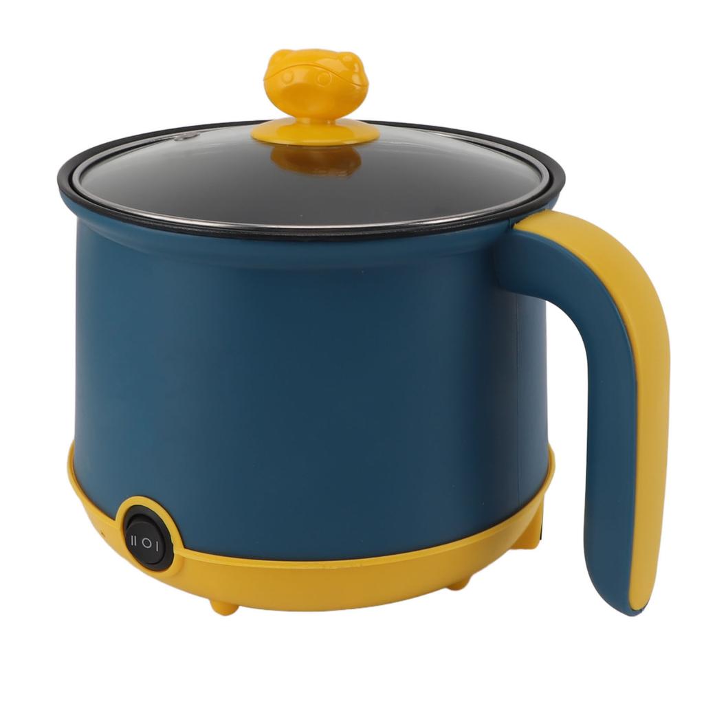 Electric Mini Hot Pot 1.8L 600W Non Stick 2 Levels Adjustable Stainless Steel Electric Pot Electric