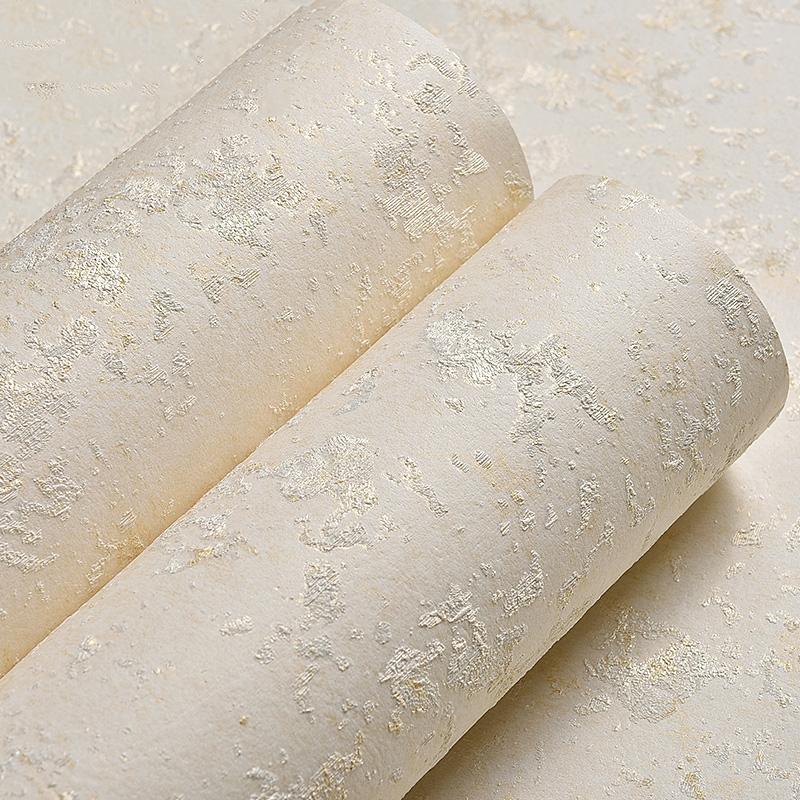 Modern Simple 3D Wallpaper Roll Non-Woven Wall Paper Living Room TV Sofa Bedroom Background Wall Covering Home Decor