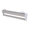 Barra Valet de Armário Extensível Aço Inoxidável Cabide de Roupa Trilho Deslizante para Calças Casacos 400mm 15,7 Polegadas