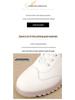 Woodpecker Women's Genuine Leather Casual Shoes - 2025 Spring/Autumn, Soft Sole & Upper, Comfortable for Everyday Wear.