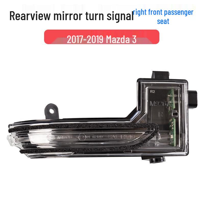 Mazda Axela (2014-2019) Rückspiegelgehäuse mit Blinkerglas