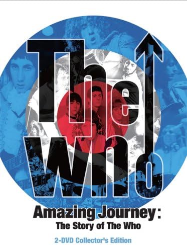 DVD WHO - The Who: An Amazing Journey Collect PCBP51799 Japan Movies & DVD Used