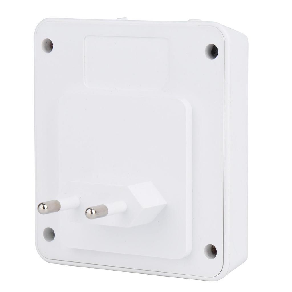 YOC Adjustable Infrared Sensor Night Light, Stepless Dimming, EU Plug, Warm & Cool White.